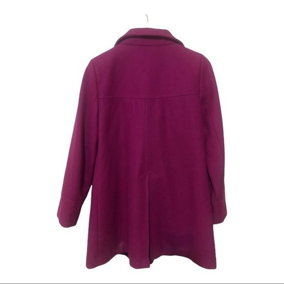 Worthington Women's Purple /Plums Coat Size: small - Picture 5 of 5